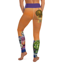Load image into Gallery viewer, "Salon Dogs" Yoga Leggings - Whimsy Fit Workout Wear