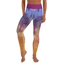 Load image into Gallery viewer, Crazy Abstract Print "Splash" Yoga Leggings - Whimsy Fit Workout Wear