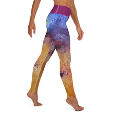 Load image into Gallery viewer, Crazy Abstract Print "Splash" Yoga Leggings - Whimsy Fit Workout Wear