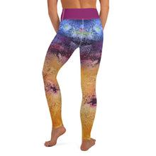 Load image into Gallery viewer, Crazy Abstract Print "Splash" Yoga Leggings - Whimsy Fit Workout Wear