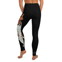 Load image into Gallery viewer, "Dexter" Black Yoga Leggings - Whimsy Fit