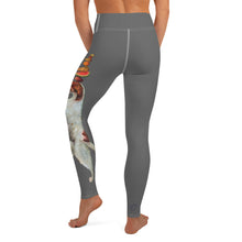Load image into Gallery viewer, "Dexter" Grey Yoga Leggings - Whimsy Fit
