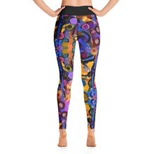 Load image into Gallery viewer, "Breeze Bright" Yoga Leggings - Whimsy Fit Workout Wear