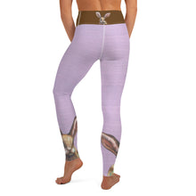 Load image into Gallery viewer, "Bunny Ankles" Yoga Leggings - Whimsy Fit Workout Wear