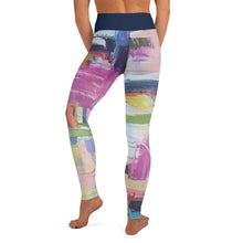 Load image into Gallery viewer, "Kris Kross" Abstract Yoga Leggings - Whimsy Fit Workout Wear