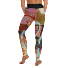 Load image into Gallery viewer, Whimsy Fit yoga leggings crazy leggings looney legs