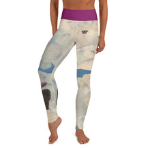 Load image into Gallery viewer, “Can I Come In” Yoga leggings Whimsy Fit Dog Print Leggings Matching Mother Daughter