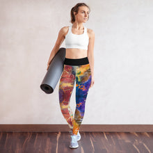 Load image into Gallery viewer, ‘Buddha‘ Yoga Leggings - Whimsy Fit