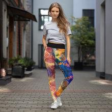 Load image into Gallery viewer, ‘Buddha‘ Yoga Leggings - Whimsy Fit