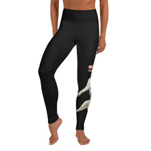 Load image into Gallery viewer, "Dexter" Black Yoga Leggings - Whimsy Fit