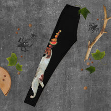 Load image into Gallery viewer, "Dexter" Black Yoga Leggings - Whimsy Fit