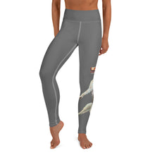 Load image into Gallery viewer, "Dexter" Grey Yoga Leggings - Whimsy Fit