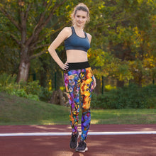 Load image into Gallery viewer, "Breeze Bright" Yoga Leggings - Whimsy Fit Workout Wear