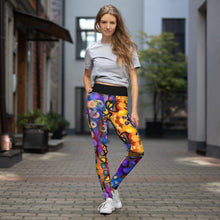 Load image into Gallery viewer, "Breeze Bright" Yoga Leggings - Whimsy Fit Workout Wear