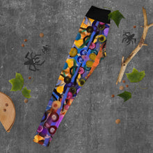 Load image into Gallery viewer, "Breeze Bright" Yoga Leggings - Whimsy Fit Workout Wear