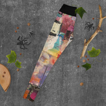 Load image into Gallery viewer, Whimsy Fit Yoga & Workout Leggings "Calm Down"
