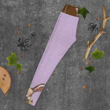 Load image into Gallery viewer, "Bunny Ankles" Yoga Leggings - Whimsy Fit Workout Wear