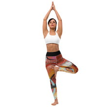 Load image into Gallery viewer, Whimsy Fit yoga leggings crazy leggings looney legs