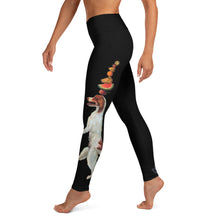 Load image into Gallery viewer, "Dexter" Black Yoga Leggings - Whimsy Fit