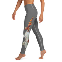 Load image into Gallery viewer, "Dexter" Grey Yoga Leggings - Whimsy Fit