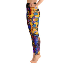 Load image into Gallery viewer, "Breeze Bright" Yoga Leggings - Whimsy Fit Workout Wear