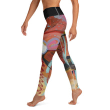 Load image into Gallery viewer, Whimsy Fit yoga leggings crazy leggings looney legs