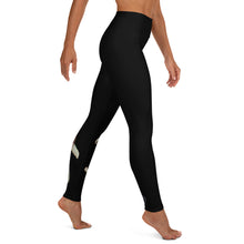 Load image into Gallery viewer, "Dexter" Black Yoga Leggings - Whimsy Fit