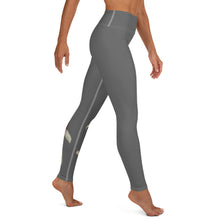 Load image into Gallery viewer, "Dexter" Grey Yoga Leggings - Whimsy Fit