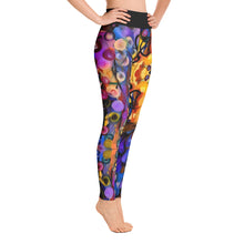 Load image into Gallery viewer, "Breeze Bright" Yoga Leggings - Whimsy Fit Workout Wear