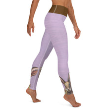 Load image into Gallery viewer, "Bunny Ankles" Yoga Leggings - Whimsy Fit Workout Wear