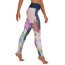 Load image into Gallery viewer, "Kris Kross" Abstract Yoga Leggings - Whimsy Fit Workout Wear
