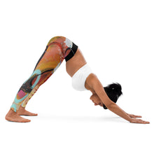 Load image into Gallery viewer, Whimsy Fit yoga leggings crazy leggings looney legs