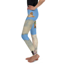 Load image into Gallery viewer, Whimsy Fit &quot;Fly Away&quot; Girls&#39; Leggings - Whimsy Fit Workout Wear
