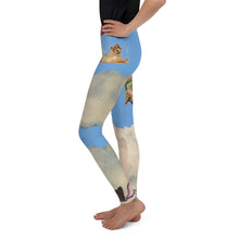 Load image into Gallery viewer, Whimsy Fit "Fly Away" Girls' Leggings - Whimsy Fit Workout Wear