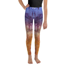 Load image into Gallery viewer, Whimsy Fit "Splash" Girls Leggings - Whimsy Fit Workout Wear