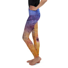 Load image into Gallery viewer, Whimsy Fit "Splash" Girls Leggings - Whimsy Fit Workout Wear
