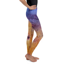 Load image into Gallery viewer, Whimsy Fit "Splash" Girls Leggings - Whimsy Fit Workout Wear