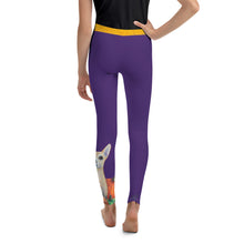 Load image into Gallery viewer, Whimsy Fit “Pumpkins” Girls Leggings - Whimsy Fit Workout Wear