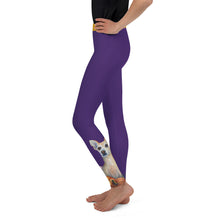 Load image into Gallery viewer, Whimsy Fit “Pumpkins” Girls Leggings - Whimsy Fit Workout Wear