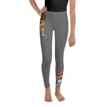 Load image into Gallery viewer, Whimsy Fit “Salon Dogs” Girls Leggings - Whimsy Fit Workout Wear