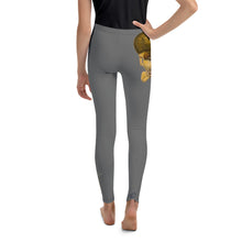 Load image into Gallery viewer, Whimsy Fit “Salon Dogs” Girls Leggings - Whimsy Fit Workout Wear