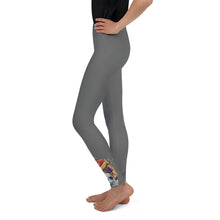 Load image into Gallery viewer, Whimsy Fit “Salon Dogs” Girls Leggings - Whimsy Fit Workout Wear