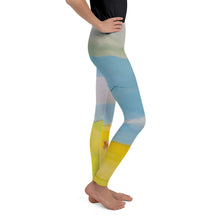 Load image into Gallery viewer, Whimsy Fit “Red Balloon” Girls Leggings - Whimsy Fit Workout Wear