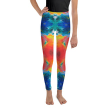 Load image into Gallery viewer, Whimsy Fit "Chi Chi" Girls Leggings - Whimsy Fit Workout Wear