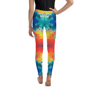 Whimsy Fit "Chi Chi" Girls Leggings - Whimsy Fit Workout Wear