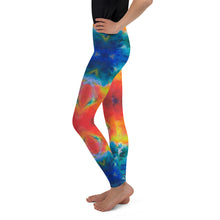 Load image into Gallery viewer, Whimsy Fit "Chi Chi" Girls Leggings - Whimsy Fit Workout Wear