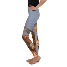 Load image into Gallery viewer, Whimsy Fit "Horns" Girls Leggings - Whimsy Fit Workout Wear