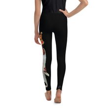 Load image into Gallery viewer, "Dexter" Black Girls Leggings