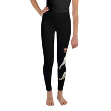 Load image into Gallery viewer, "Dexter" Black Girls Leggings