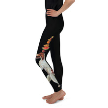 Load image into Gallery viewer, "Dexter" Black Girls Leggings